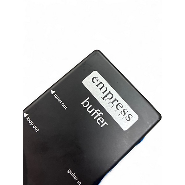 Used Empress Effects Buffer Analog I/O Interface Guitar Pedal
