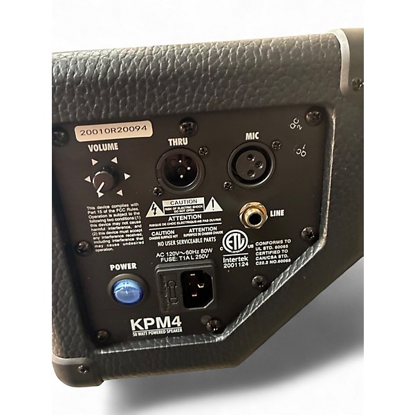 Used Kustom KPM4 Powered Monitor