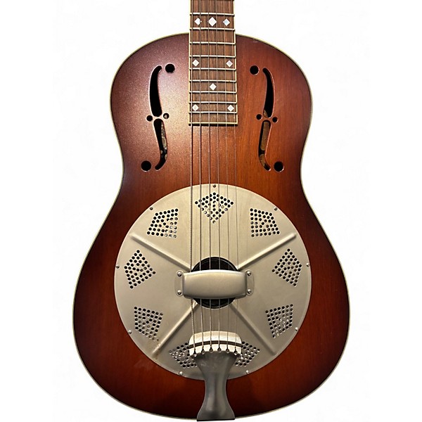 Used National M2 Natural Resonator Guitar