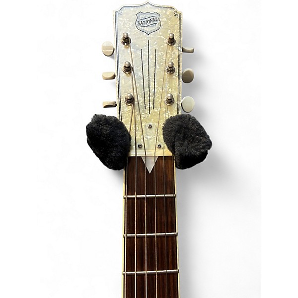 Used National M2 Natural Resonator Guitar