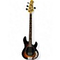 Used Sterling by Music Man Ray34 3 Tone Sunburst Electric Bass Guitar thumbnail