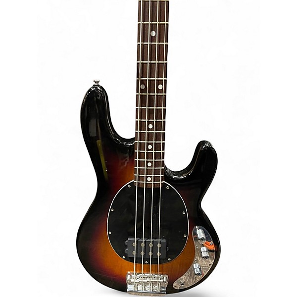 Used Sterling by Music Man Ray34 3 Tone Sunburst Electric Bass Guitar