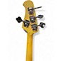 Used Sterling by Music Man Ray34 3 Tone Sunburst Electric Bass Guitar