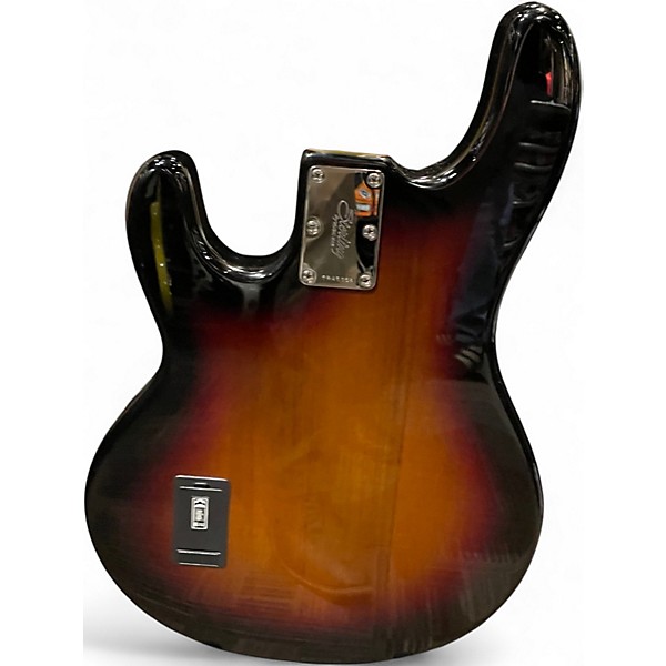 Used Sterling by Music Man Ray34 3 Tone Sunburst Electric Bass Guitar
