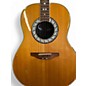 Used Ovation cc67 Antique Natural Acoustic Electric Guitar