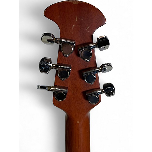 Used Ovation cc67 Antique Natural Acoustic Electric Guitar