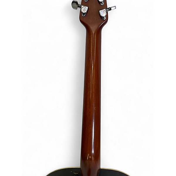 Used Ovation cc67 Antique Natural Acoustic Electric Guitar