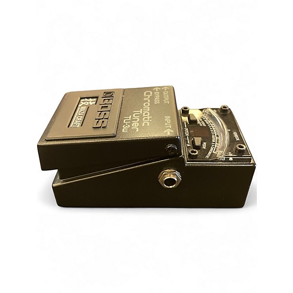 Used BOSS TU3W Waza Craft Chromatic Tuner Pedal