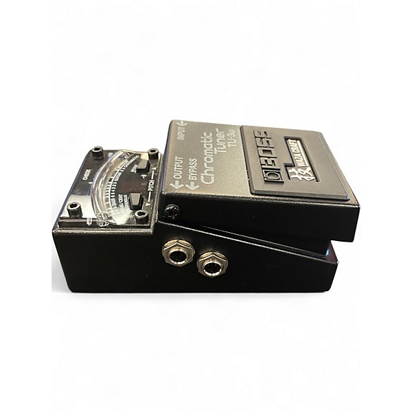 Used BOSS TU3W Waza Craft Chromatic Tuner Pedal