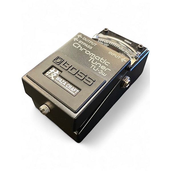 Used BOSS TU3W Waza Craft Chromatic Tuner Pedal