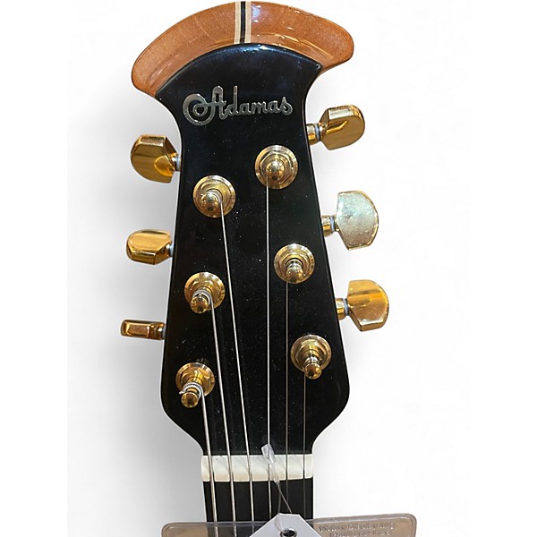 Used Ovation 1581-5 BLACK Acoustic Electric Guitar