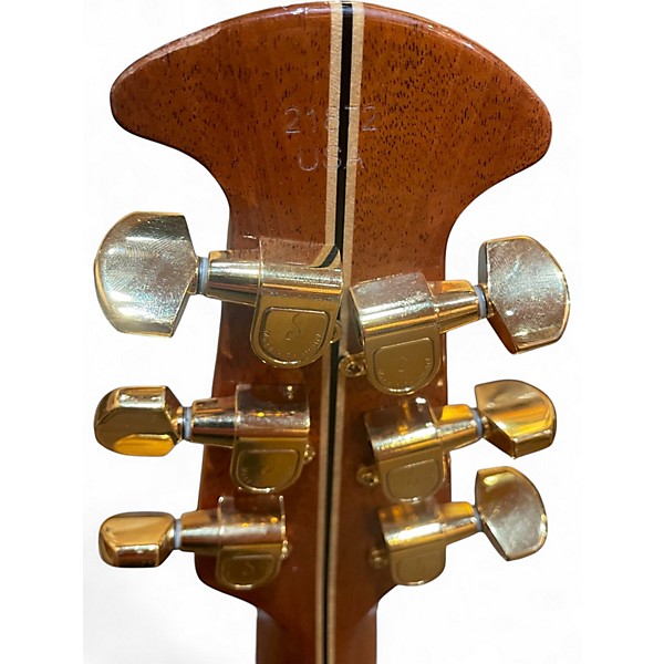 Used Ovation 1581-5 BLACK Acoustic Electric Guitar