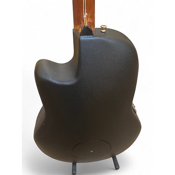 Used Ovation 1581-5 BLACK Acoustic Electric Guitar