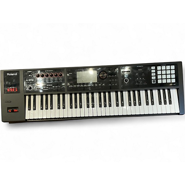 Used Roland FA06 Keyboard Workstation