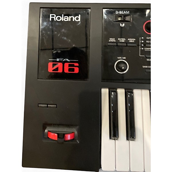 Used Roland FA06 Keyboard Workstation