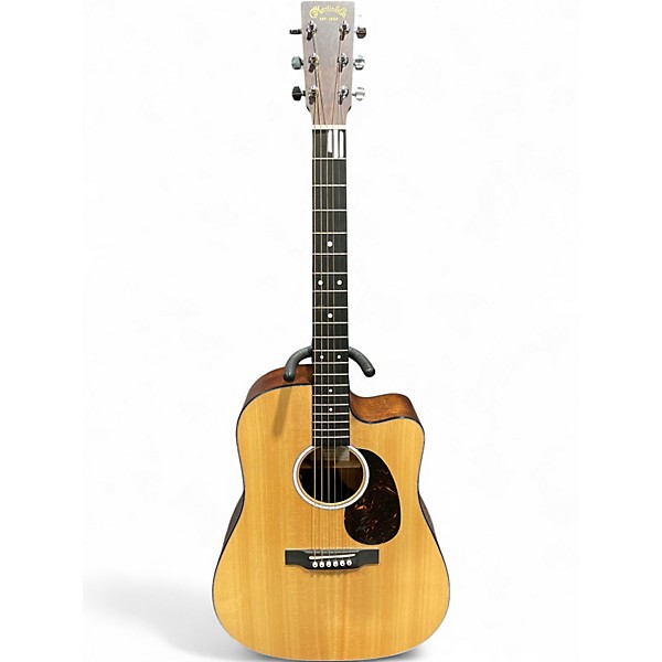 Used Martin 11E Natural Acoustic Electric Guitar