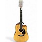 Used Martin 11E Natural Acoustic Electric Guitar thumbnail