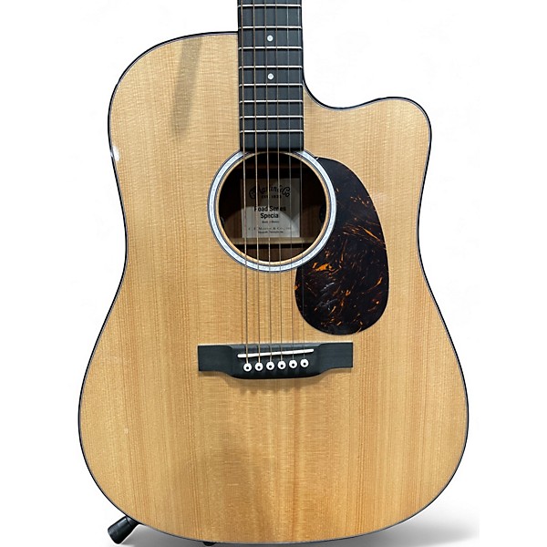 Used Martin 11E Natural Acoustic Electric Guitar