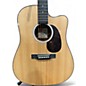 Used Martin 11E Natural Acoustic Electric Guitar
