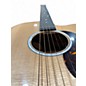 Used Martin 11E Natural Acoustic Electric Guitar
