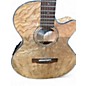 Used Mitchell MX430QAB Ash Burl Acoustic Guitar