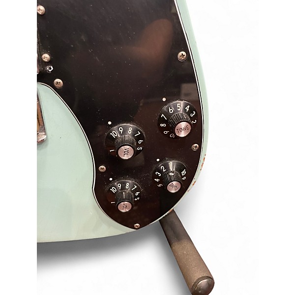 Used Fender Deluxe Telecaster Seafoam Green Solid Body Electric Guitar