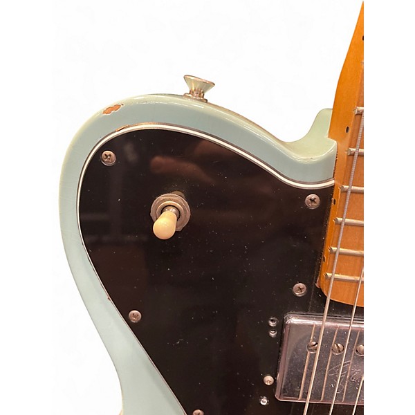 Used Fender Deluxe Telecaster Seafoam Green Solid Body Electric Guitar