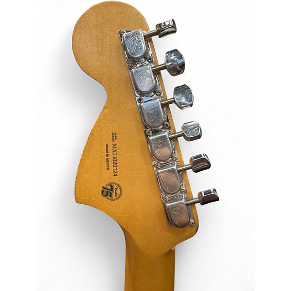 Used Fender Deluxe Telecaster Seafoam Green Solid Body Electric Guitar