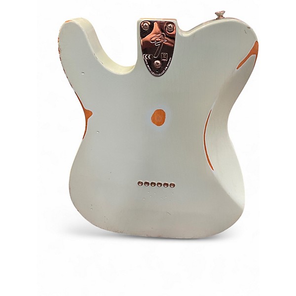 Used Fender Deluxe Telecaster Seafoam Green Solid Body Electric Guitar