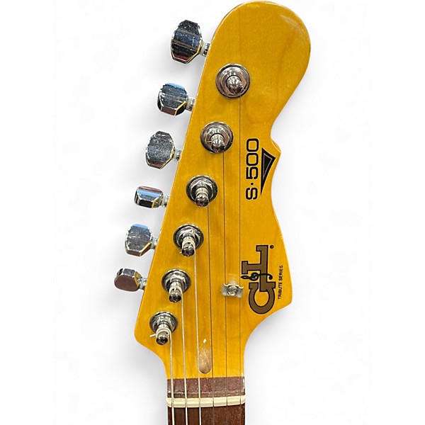 Used G&L S500 Candy Cola Solid Body Electric Guitar