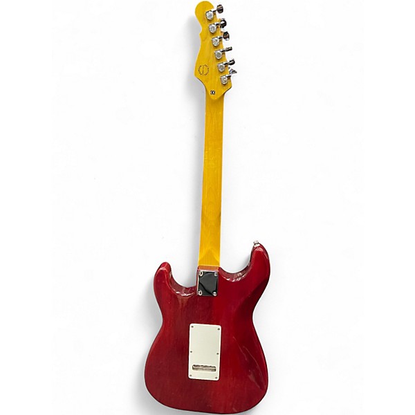 Used G&L S500 Candy Cola Solid Body Electric Guitar