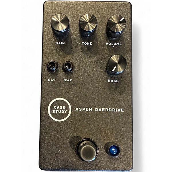 Used Case Study aspen overdrive Effect Pedal