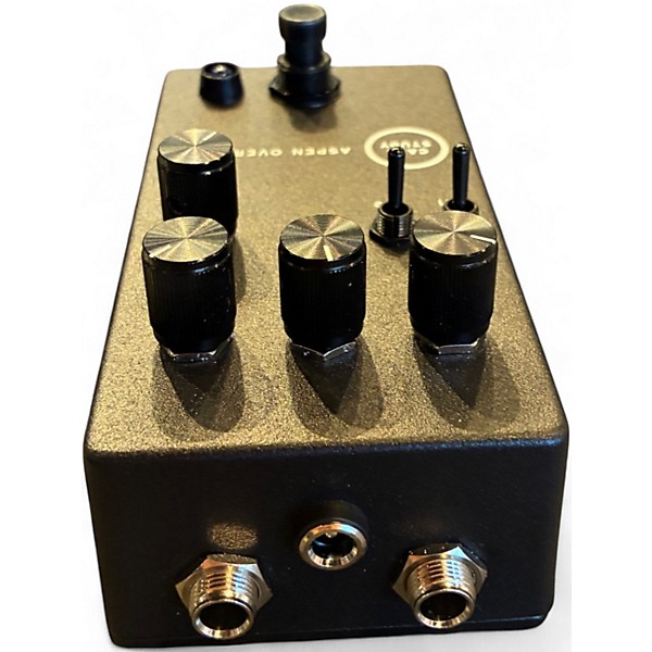 Used Case Study aspen overdrive Effect Pedal