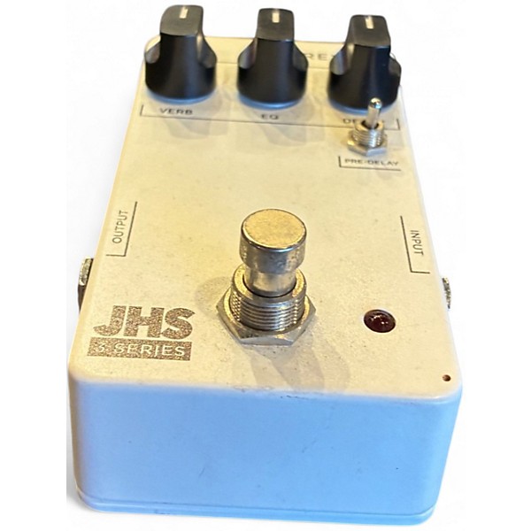 Used JHS Pedals 3 series reverb Effect Pedal