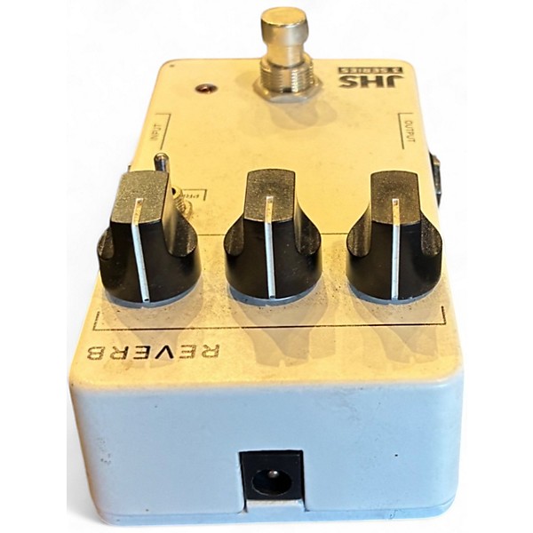 Used JHS Pedals 3 series reverb Effect Pedal