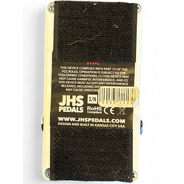 Used JHS Pedals 3 series reverb Effect Pedal