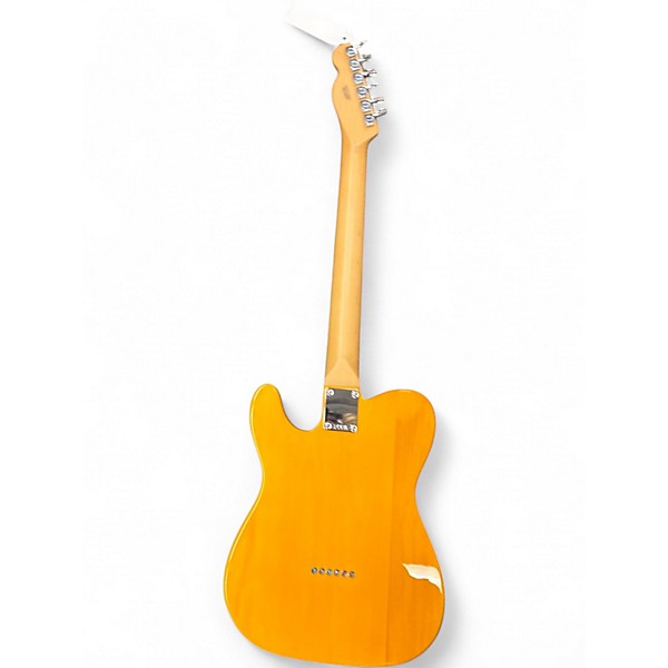 Used Fender Standard Telecaster Butterscotch Solid Body Electric Guitar