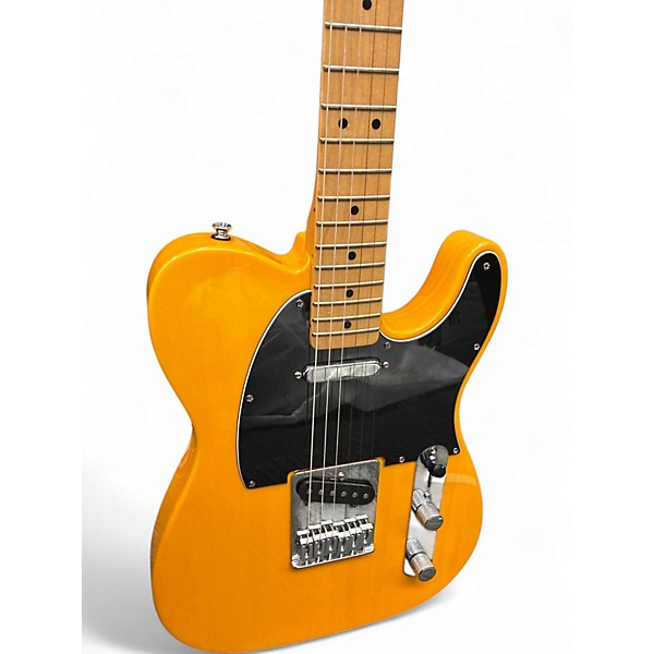Used Fender Standard Telecaster Butterscotch Solid Body Electric Guitar