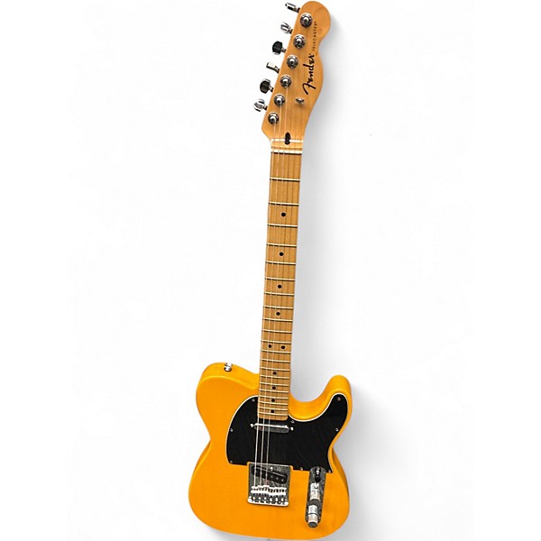 Used Fender Standard Telecaster Butterscotch Solid Body Electric Guitar