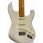 Used 2024 Fender Artist Series Eric Johnson Stratocaster White Blonde Solid Body Electric Guitar