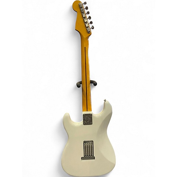 Used 2024 Fender Artist Series Eric Johnson Stratocaster White Blonde Solid Body Electric Guitar
