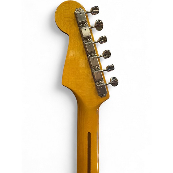 Used 2024 Fender Artist Series Eric Johnson Stratocaster White Blonde Solid Body Electric Guitar