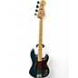 Used Fender Player Precision Bass Turquoise Electric Bass Guitar thumbnail