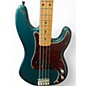 Used Fender Player Precision Bass Turquoise Electric Bass Guitar