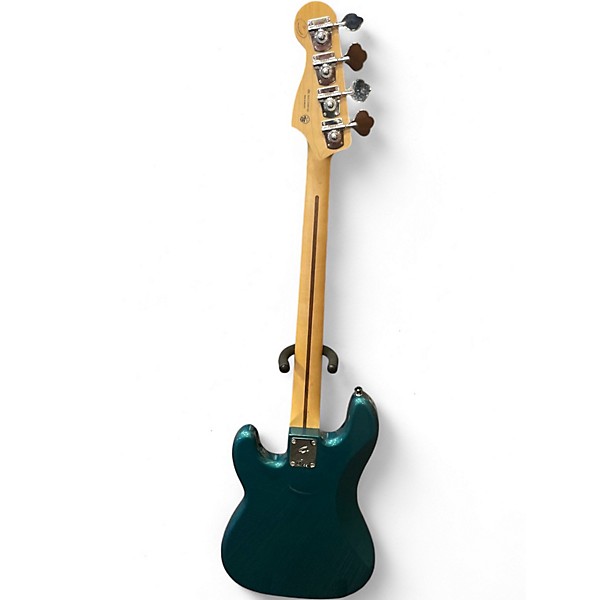 Used Fender Player Precision Bass Turquoise Electric Bass Guitar