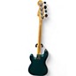 Used Fender Player Precision Bass Turquoise Electric Bass Guitar