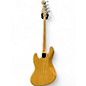 Used Fender Deluxe Jazz Bass Natural Electric Bass Guitar