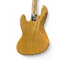 Used Fender Deluxe Jazz Bass Natural Electric Bass Guitar