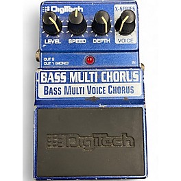 Used DigiTech XBC Bass Multi Chorus Bass Effect Pedal