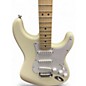 Used Squier Affinity Stratocaster Olympic White Solid Body Electric Guitar